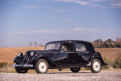 1953 Citroën Traction 11 B berline  No reserve