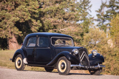 1952 Citroën Traction 11 BL berline  No reserve