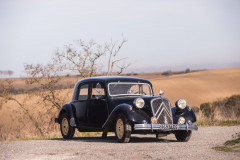 1949 Citroën Traction 15-Six berline  No reserve