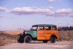 Ca. 1925 Citroën B12 limousine "woody"  No reserve