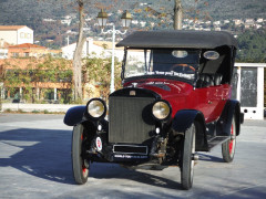 1922 Stanley modèle 735 à vapeur, torpédo  No reserve