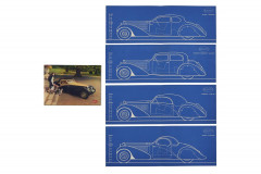 BUGATTI  Catalogue Type 57 de 1936