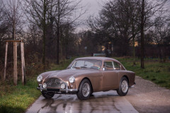 1957 Aston Martin DB2/4 MkIII coupé