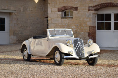 1939 Citroën Traction cabriolet 11 BL  No reserve