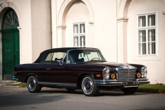 1970 Mercedes-Benz 280 SE 3.5L cabriolet