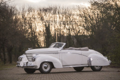 1939 Graham Paige Type 97 supercharged cabriolet Pourtout Carte grise françaiseChâssis n° 501 450- Histoire particulière, carrosserie P