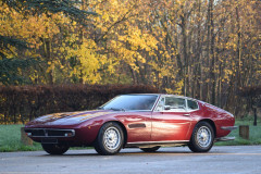 1971 Maserati Ghibli 4,9LSSCarte grise françaiseChâssis n° AM115/49/2098Moteur n° AM 115/49/2098- Origine française- Ligne magistrale,