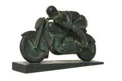 MOTOCYCLISTE  Par G.E. Mardini