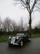 CITROEN TRACTION AVANT ROADSTER 15/6  Fabrication Erick de Pauw - circa 1990 - Edition limitée à 6 exemplaires