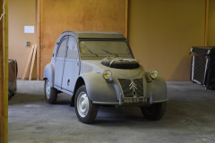 1961 Citroën 2 CV Sahara