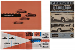 PORSCHE  Brochure Type 356A