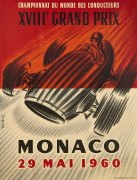 GRAND PRIX DE MONACO - 1960  Par René Lorenzi