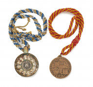 Commanderie des grands vins d'Amboise. Médaille en bronze