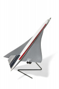 CONCORDE  Maquette du prototype 001, aux ailes grises