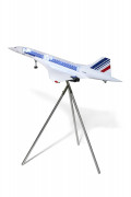 CONCORDE  Maquette d'agence, aux dernières couleurs d'Air France