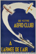 M. BRAULT  De votre aéroclub à l'armée de l'air, vers 1950