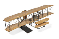 WRIGHT FLYER  Maquette, circa 1910