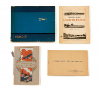 AVIONS BREGUET-AEROPLANES CAUDRON FRERES-AEROPLANES NIEUPORT  Trois catalogues