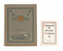 AEROPLANES FARMAN  Catalogue biplans et monoplans de 1912