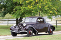 1937 Citroën Traction 7C faux-cabriolet