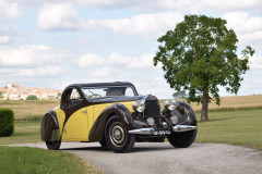 1935 Bugatti Type 57 Atalante découvrable Carte grise françaiseChâssis n° 57330Moteur n° 548 - 1ère Atalante à être présentée au Salon