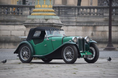 1936 MG PB Roadster  No reserve