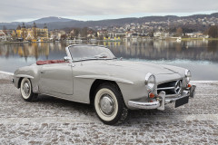 1956 Mercedes-Benz 190 SL  No reserve