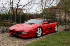 1995 Ferrari F355 Challenge ex-Lucien Guitteny No reserve Carte grise françaiseChâssis n° ZFFPA41B000101046- Rare F355 Challenge avec i