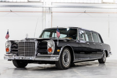 1971 Mercedes-Benz 600 Limousine Pullman six portes Titre de circulation américain Dédouanement dans l'UEChâssis n° 10001612001500- Ver