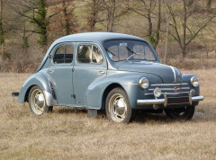 1955 Renault 4cv Sport  No reserve