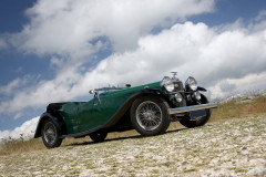 1935 Alvis Speed Twenty SC