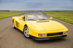 1987 Ferrari Testarossa Spider conversion par Lorenz & Rankl  No reserve