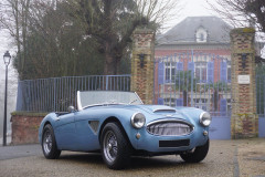 1962 Austin Healey 3000 Mk II BT7 3 Carburateurs  No reserve