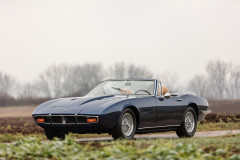 1970 Maserati Ghibli Spyder 4.7L Titre de circulation allemandChâssis n° AM115/S*1161Moteur n° AM115/S*1161- Un des quelques 90 Ghibli