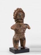 STATUETTE ANTHROPOMORPHE, CULTURE VERACRUZ, CÔTE DU GOLFE, MEXIQUE,  Style de Remojadas, période classique, 450-650 après J.C.