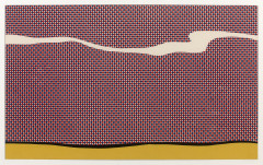 Roy LICHTENSTEIN (1923 - 1997) Landscape 1 (issue de Ten Landscapes) - 1967