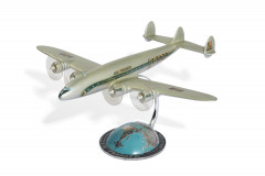 LOCKHEED CONSTELLATION-AIR FRANCE  Maquette d'agence, circa 1958