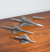 NORD-AVIATION  Maquettes de soufflerie de missiles