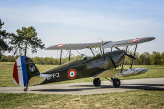 1949 S.N.C.A.N. STAMPE SV-4C - " F-GPPJ "