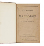 LAUTRÉAMONT 1846-1870 Les Chants de Maldoror