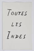 Pierre LECUIRE Pierre PALLUT 1922-2013 & 1918-1999 Toutes les Indes