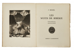 Joseph KESSEL 1898-1979 Les Nuits de Sibérie