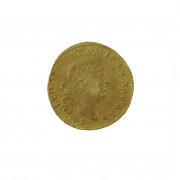 Louis XIV (1643-1715). Louis aux 4 L. Paris. 1693. Rf. (Dr. 266). Or. 6,76 g. Très Beau.