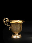 TASSE EN VERMEIL Orfèvre Martial Fray (1849-1861)