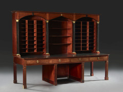 BUREAU À GRADIN D'ÉPOQUE EMPIRE