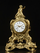 PENDULE DE STYLE LOUIS XV