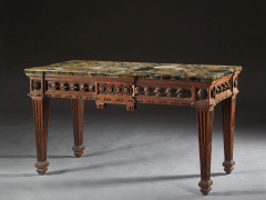 CONSOLE DE STYLE LOUIS XVI