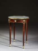GUÉRIDON D'ÉPOQUE LOUIS XVI Estampille de Charles Topino