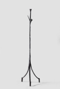 Alberto GIACOMETTI 1901 - 1966 Lampadaire modèle "feuille" - Circa 1936 Bronze à patine brune