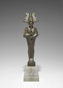 ¤ OSIRIS-OUNNEFER EN BRONZE, ÉGYPTE, FIN DE LA XXVIe DYNASTIE